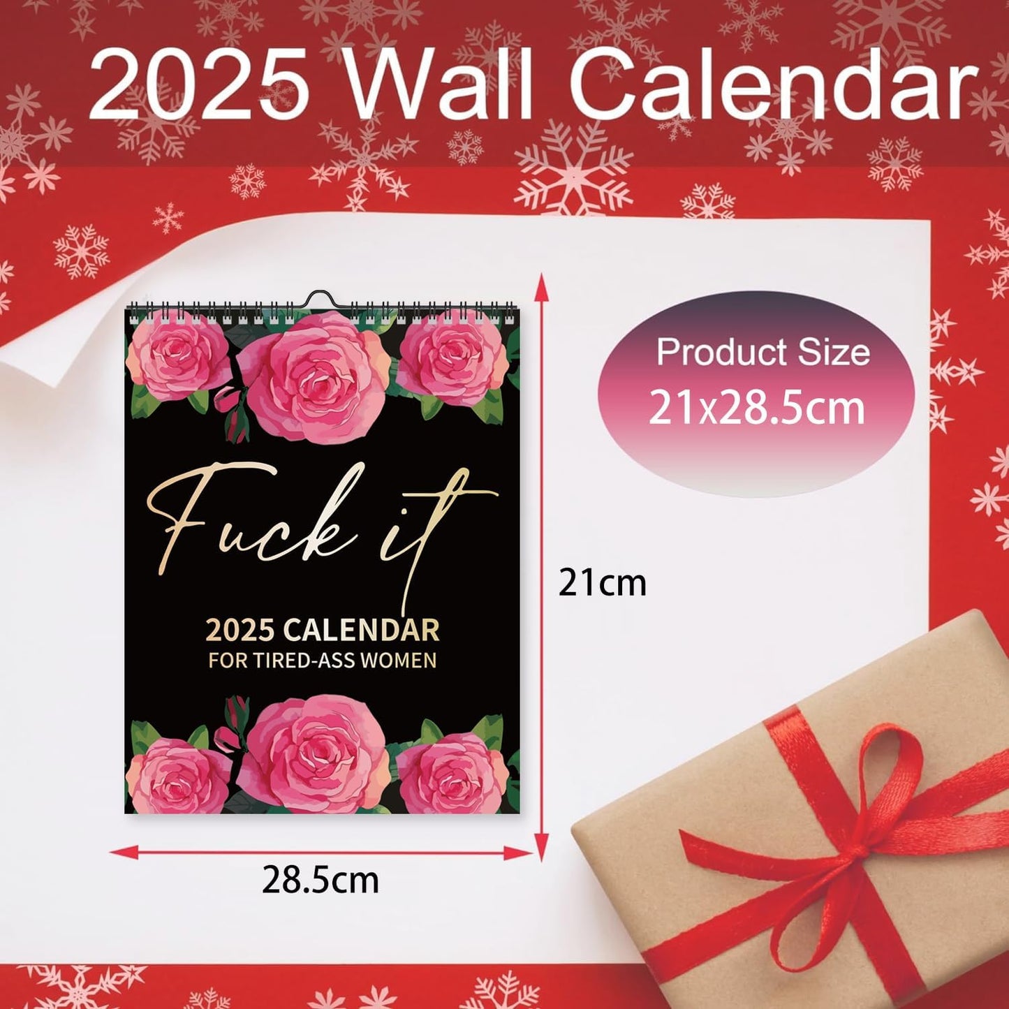 2025 Wall Calendar