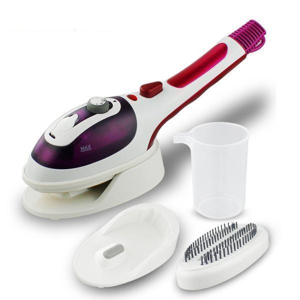 2 in 1 Portable Steam Iron